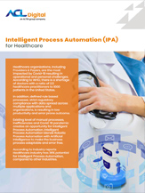 Thumbnail-Intelligent Process Automation for Healthcare
