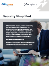 Thumbnail-Security Simplified Workplace from Facebook