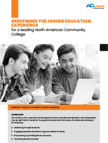 Redefining the Higher Education Experience