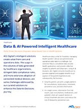 Data & AI Powered Intelligent Healthcare