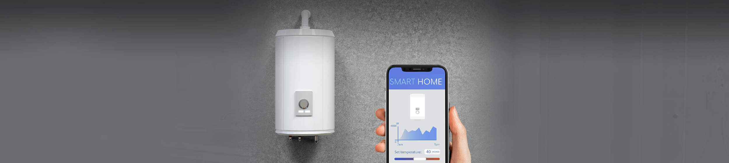 Banner-Connected Water Heaters And Thermostats Development for a Leading US-Based Manufacturer