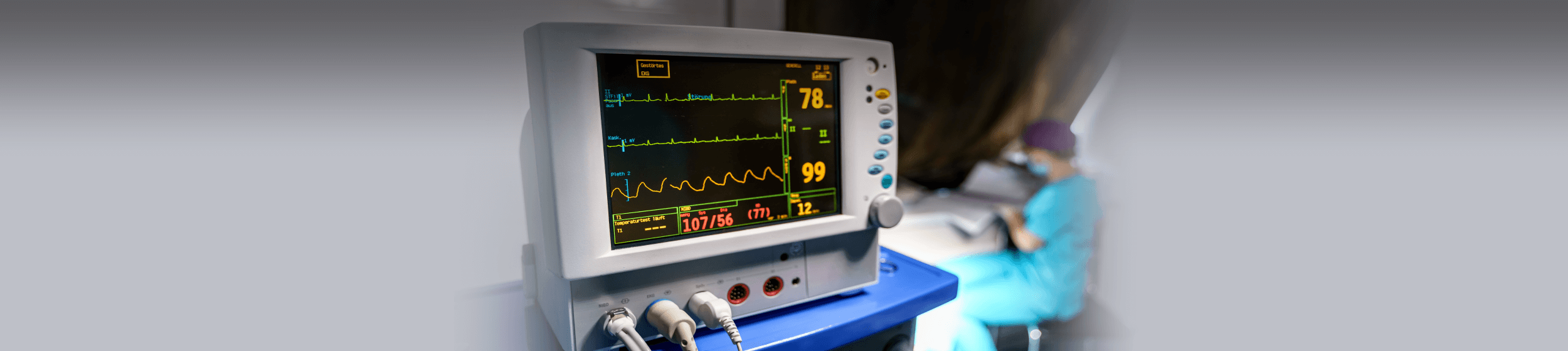 Banner-​​Pump Console for Extracorporeal Circulatory Life Support System for a Healthcare Solution Provider