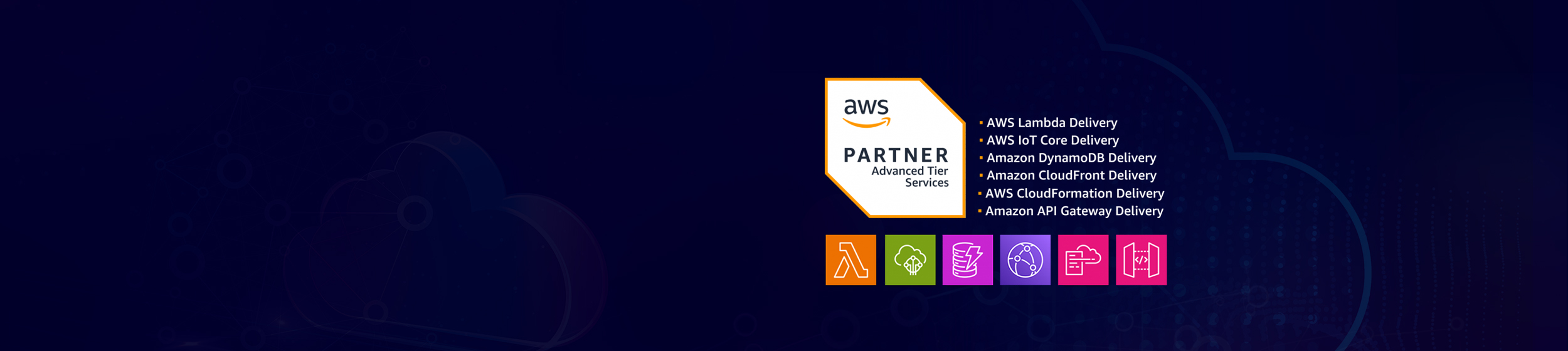 Banner-AWS Home Page
