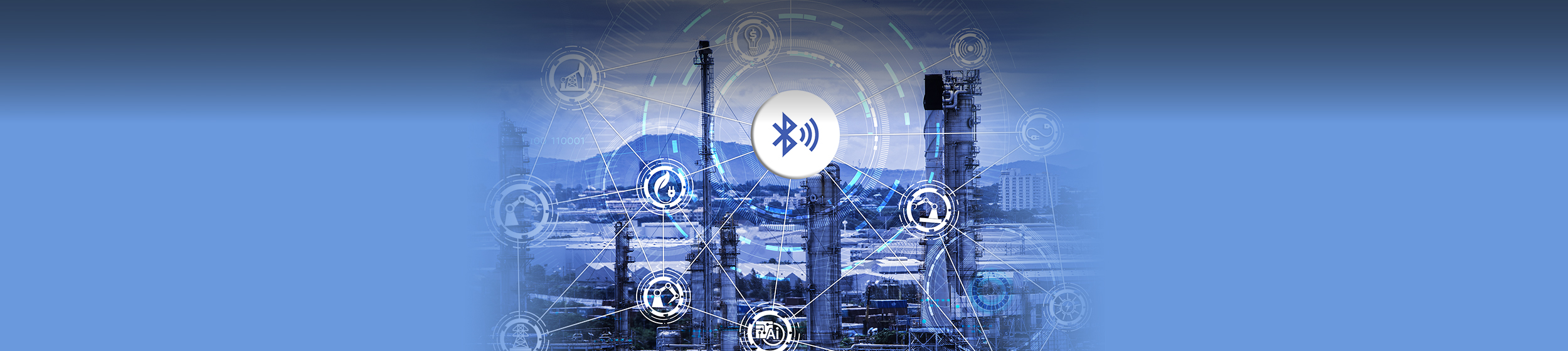 Banner-Bluetooth Mesh Network Revolutionizing The Industrial IoT(IIoT) Industry