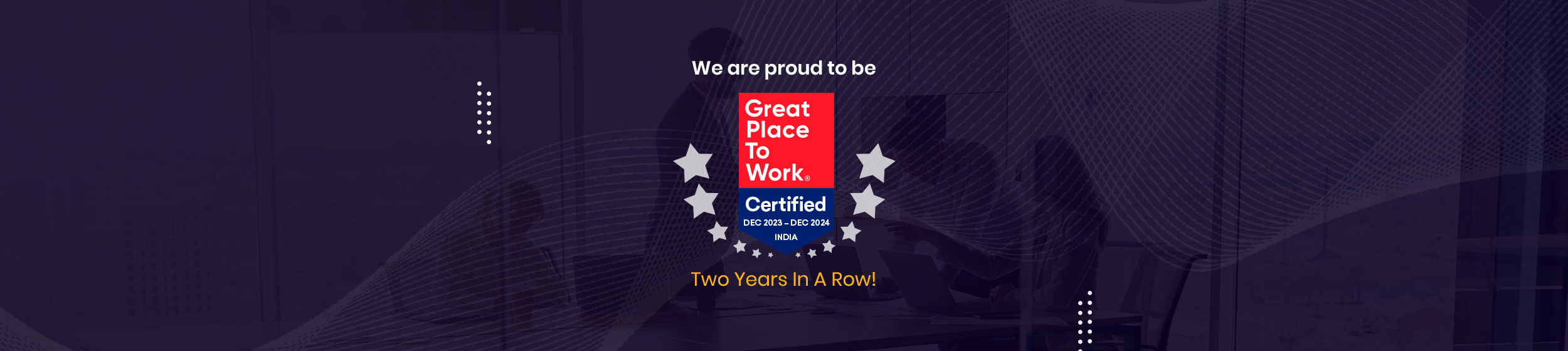Banner-ACL Digital certified as a Great Place to Work® Second Year in a Row