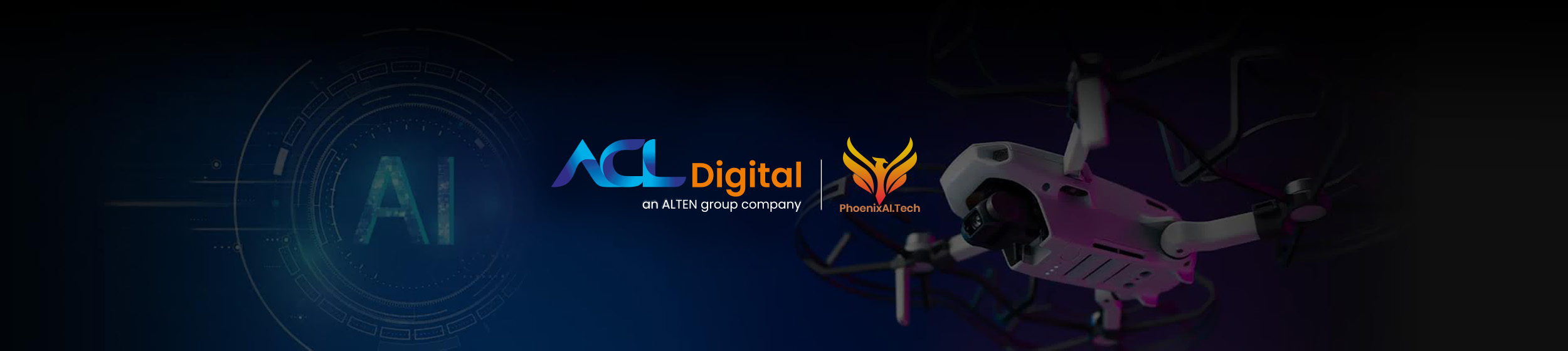 Banner-ACL Digital and PhoenixAI.tech Partner to Take AI-Driven Drone Technology to New Heights