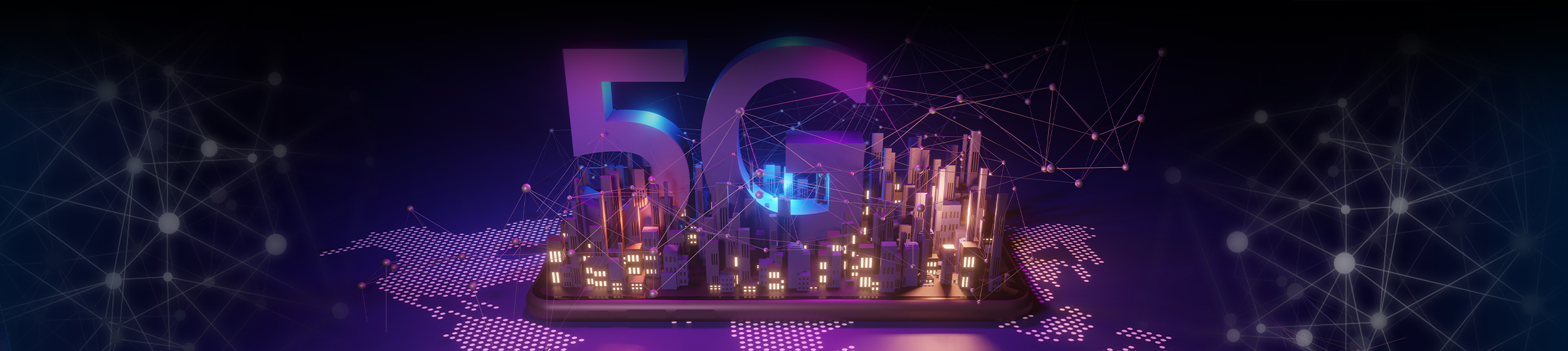 Banner-Evolution from 4G to 5G: Transforming Network Infrastructure