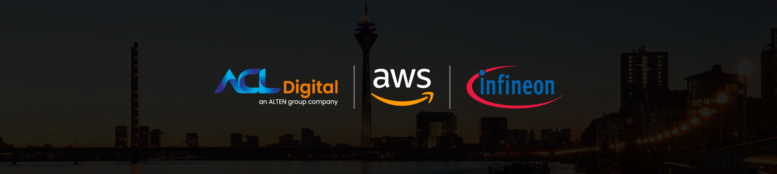 Banner-ACL Digital in Collaboration with AWS and Infineon to Participate at Embedded World 2024