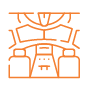 Aircraft Wireless Cabin Control System Icon