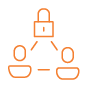 DC Network and Security Solution Icon