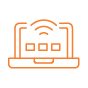 Managed LAN and WiFi Network Services Icon