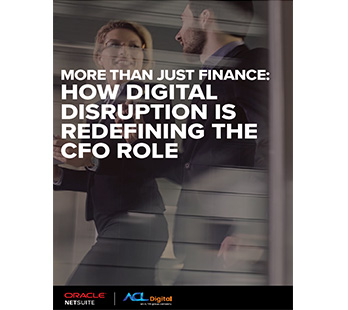 Overview-How Digital Disruption is Redefining the CFO Role