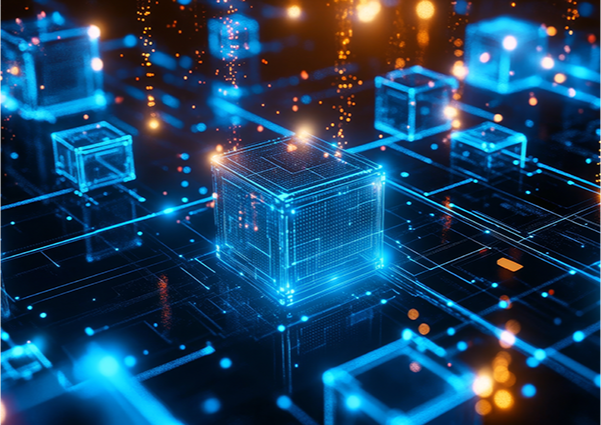blockchain immutable secure data and transactions