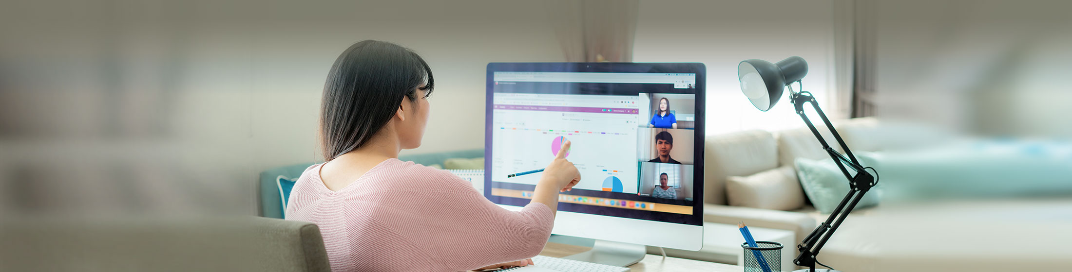Banner Workplace by Facebook A virtual workplace to foster an open communication