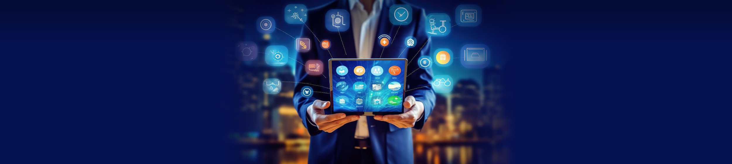 Enterprise Applications banner