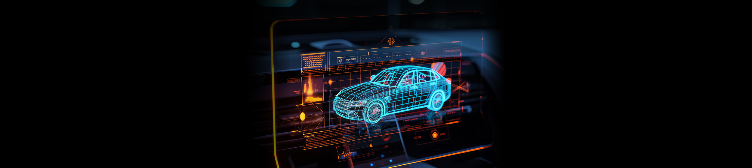 Software Defined Vehicles The Evolution of Automotive Industry Banner
