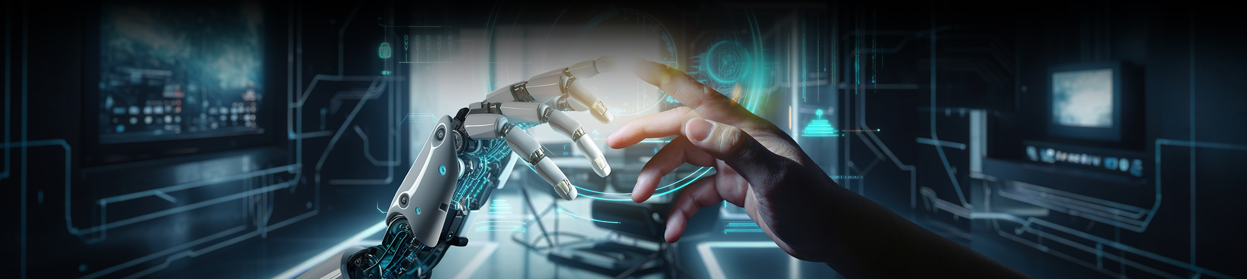 Harness the Potential of Artificial Intelligence for IT Operations with AIOps banners