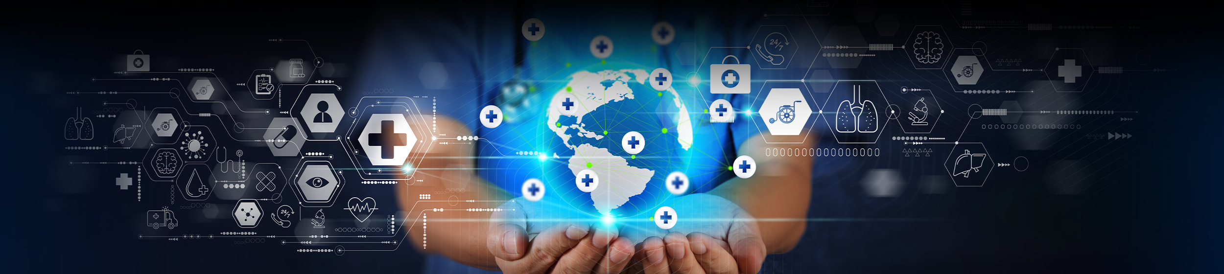Advancing Patient Care with Telemedicine Banner