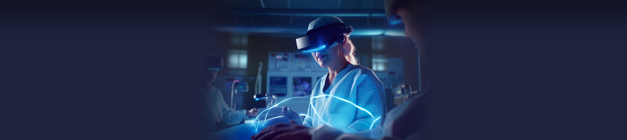 Healthcare Trends Technology Banner 0