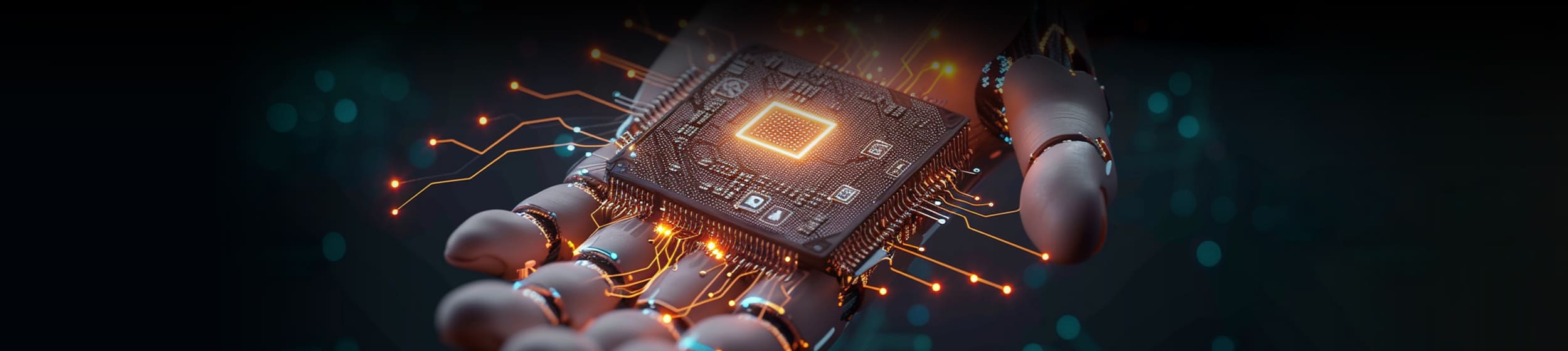 How AI is Transforming the Semiconductor Industry Banner