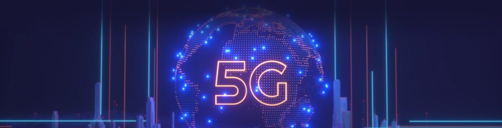 Banner 5G 4G Core Application Development for a Global Networking