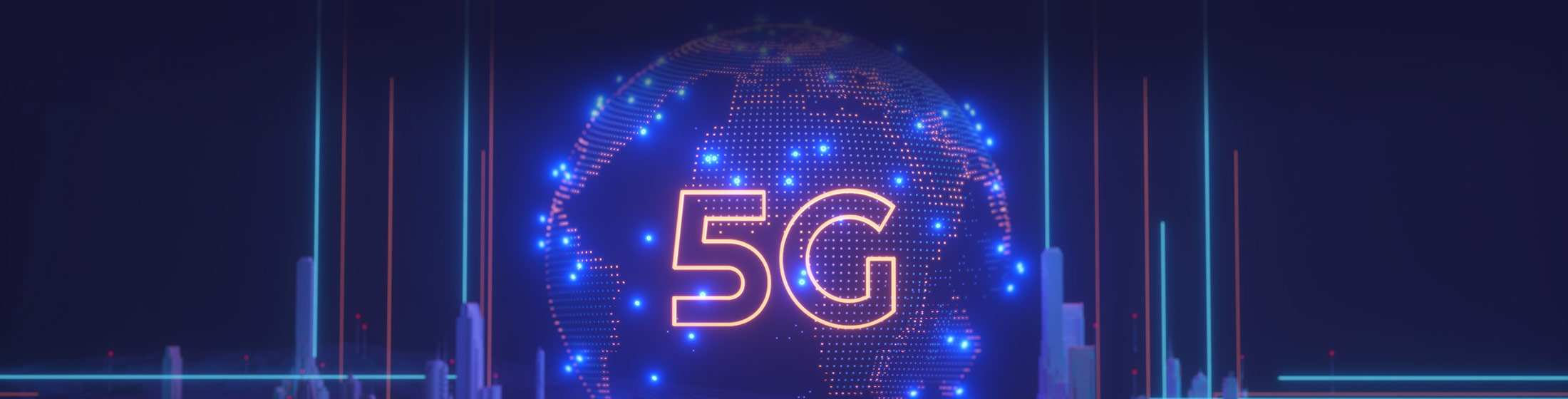 Banner 5G 4G Core Application Development for a Global Networking