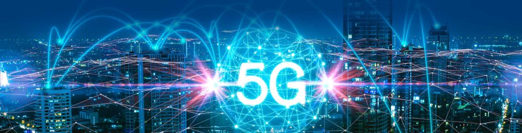 Banner 5G 4G Virtualization for a global networking and telecommunications service provider 1