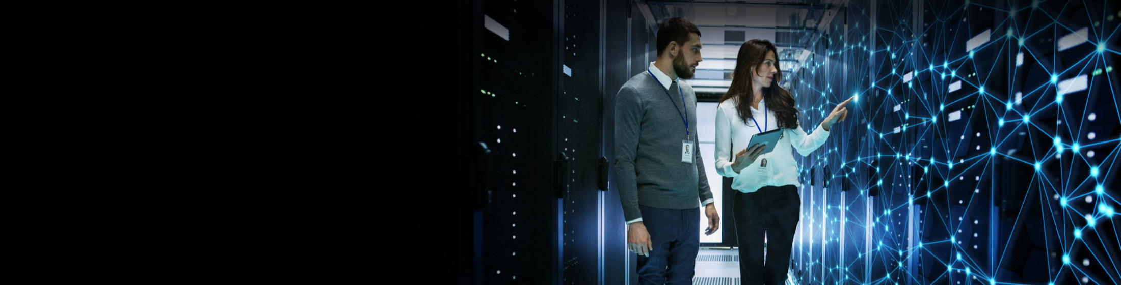 Banner Managed Network Services for Contact Centre