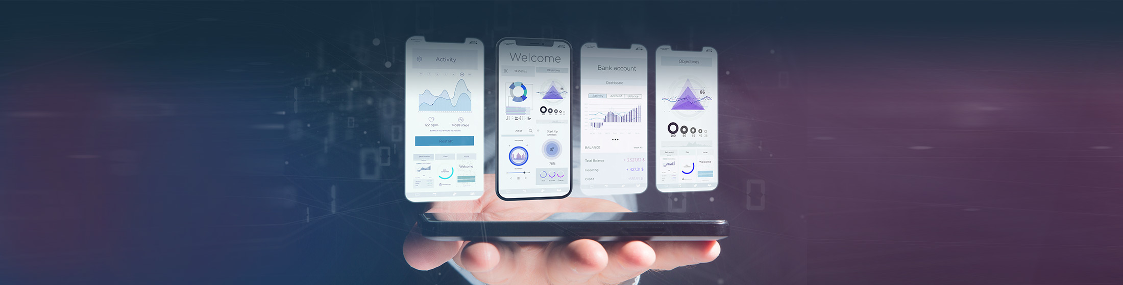Banner Remote UX Design