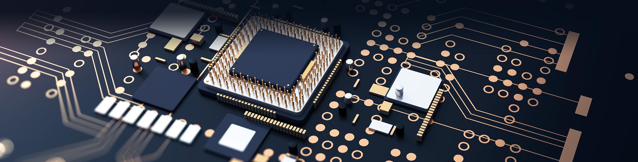 Banner SERDES Chips