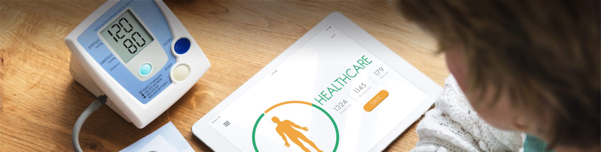 Banner Simplified Self Diagnostic App with Customized User Experience Design 1