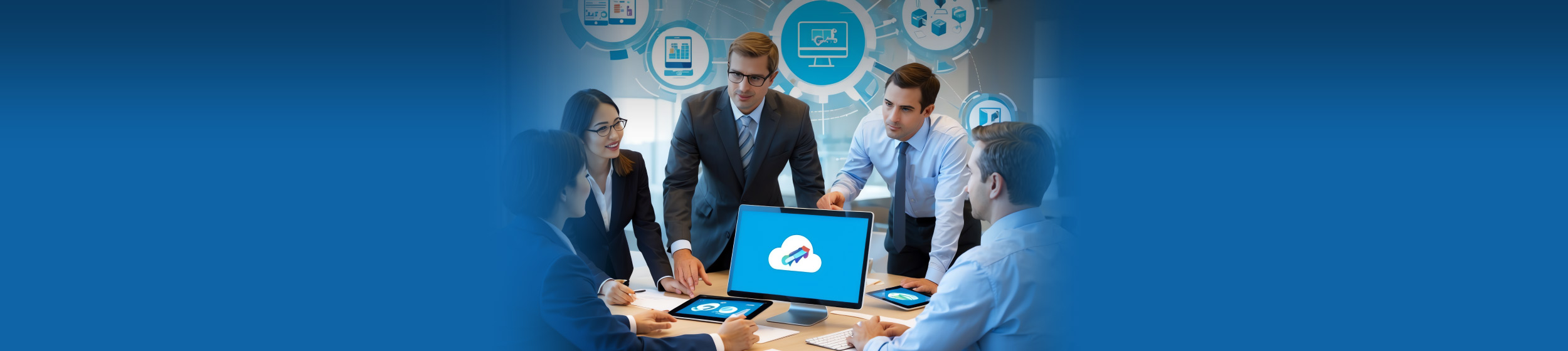 Case Study 45 Okta Implementation and Management banner