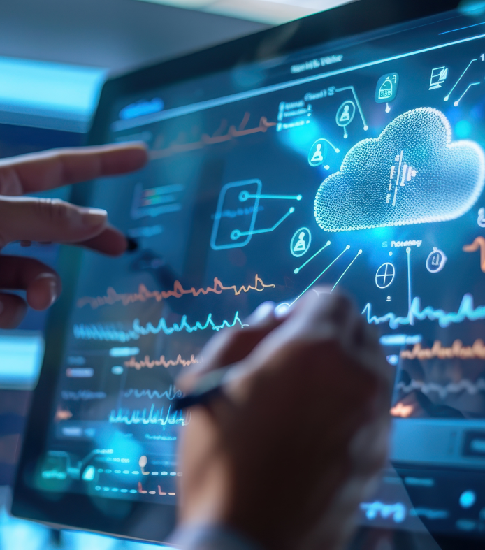 Client Impact 2 Scalable Digital Health Cloud Platform