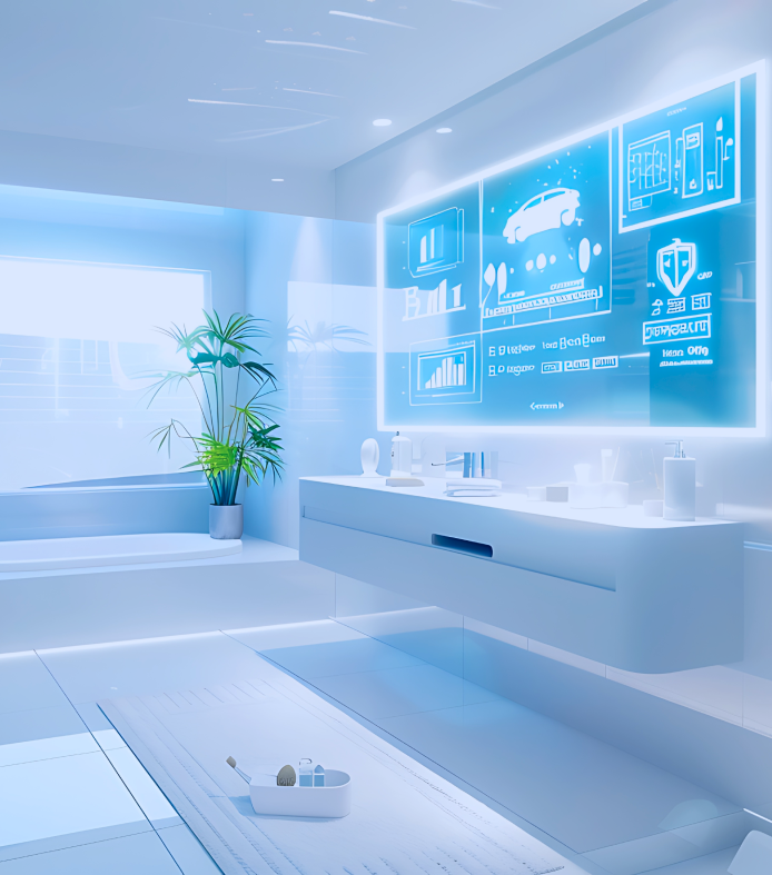 Client Impact 3 Connected Bathroom Solution Redefines Bathing Experience with IoT Integration and Mobile Control