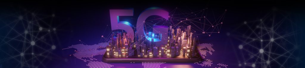 Evolution from 4G to 5G Transforming Network banner