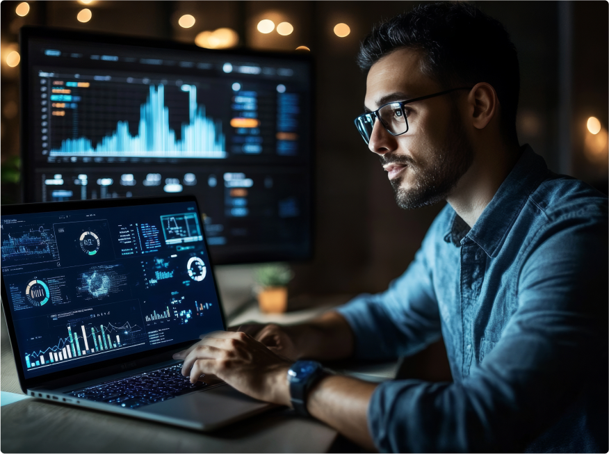 Implemented AI Powered 24 7 Managed Services Model for a Parts Manufacturing Company 1