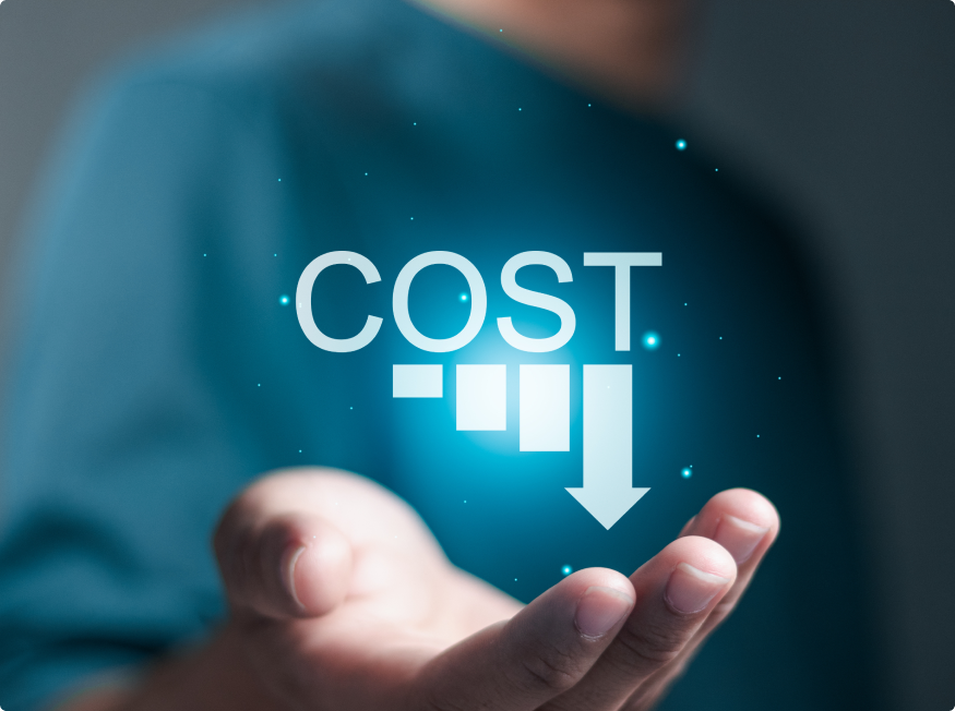 Key Features Reduce total cost of onboarding