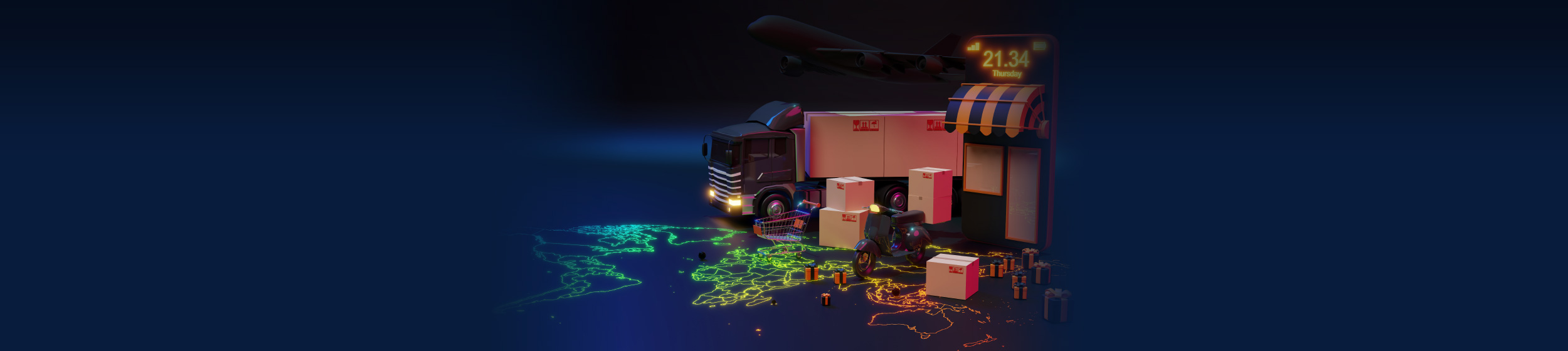 Logistics Services banner
