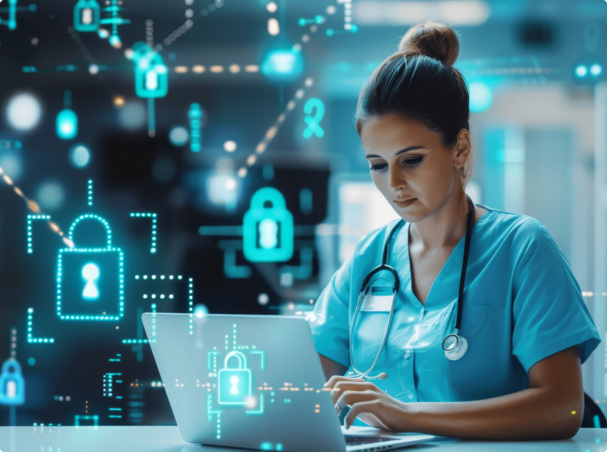 ML Driven Security Ops for a Healthcare Provider in the US