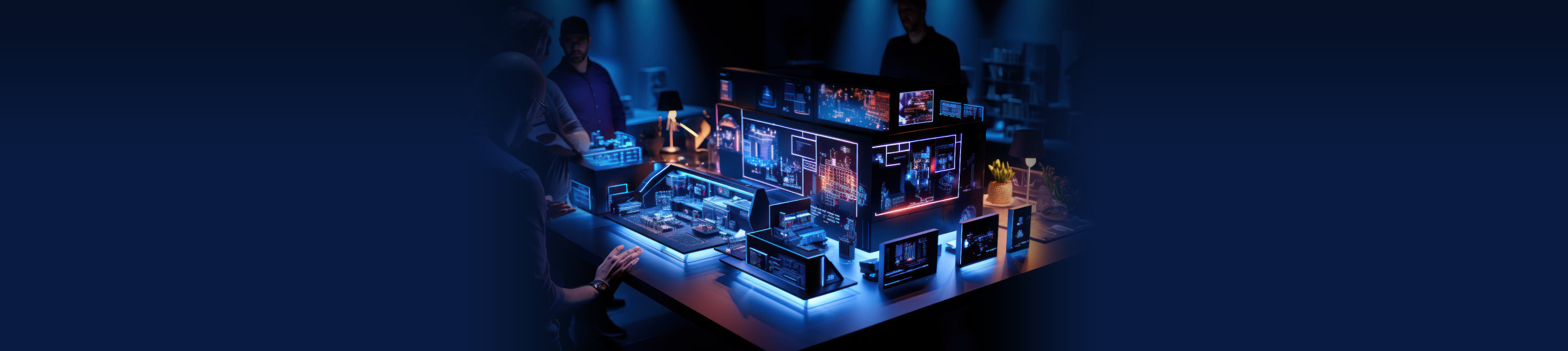 Managed LAN and WIFI Network Services for a Luxury Hotel Banner