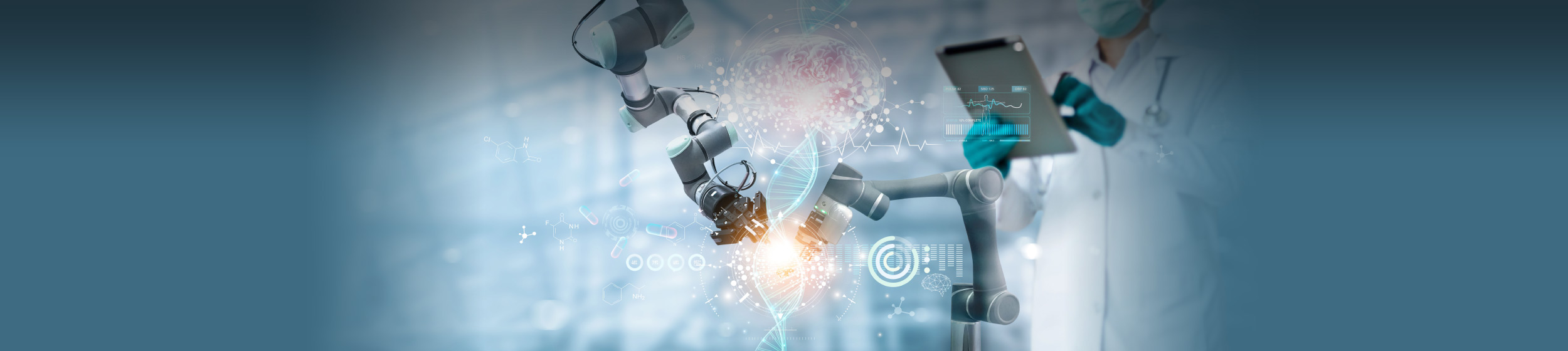 Medical automation banner