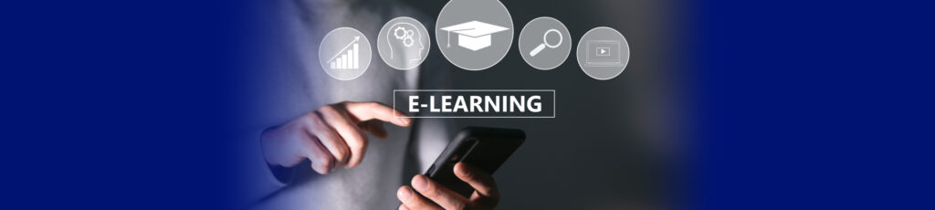 Mobile Web Learning Platform banner