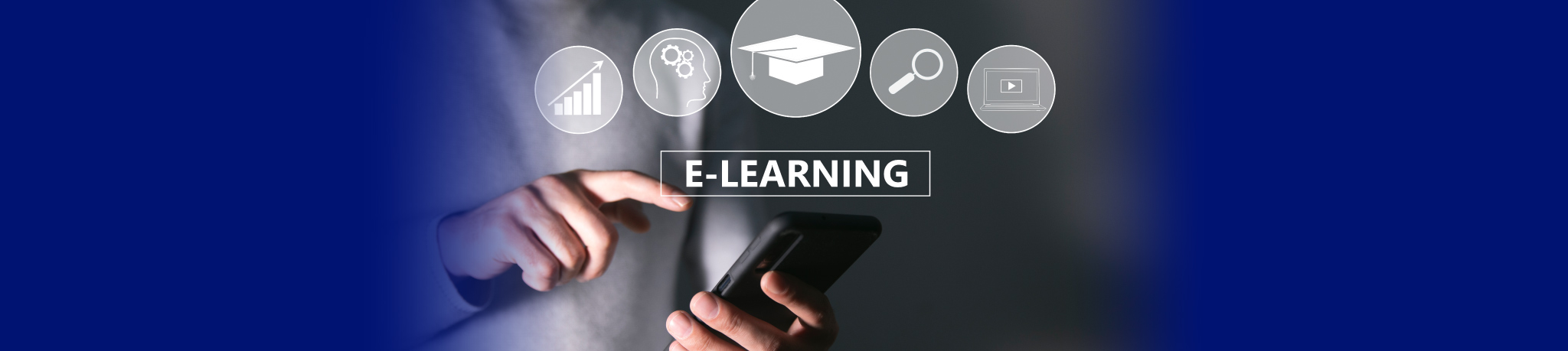 Mobile Web Learning Platform banner