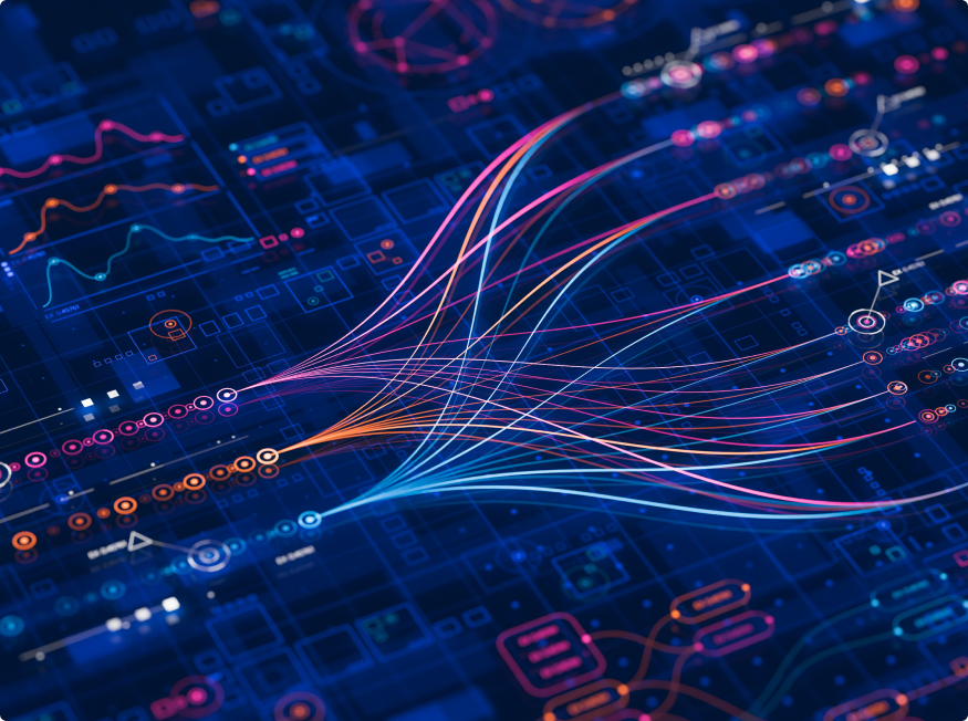 Outcome Linear Scalability of Active Test Agents for a Network Analytics Solution Provider
