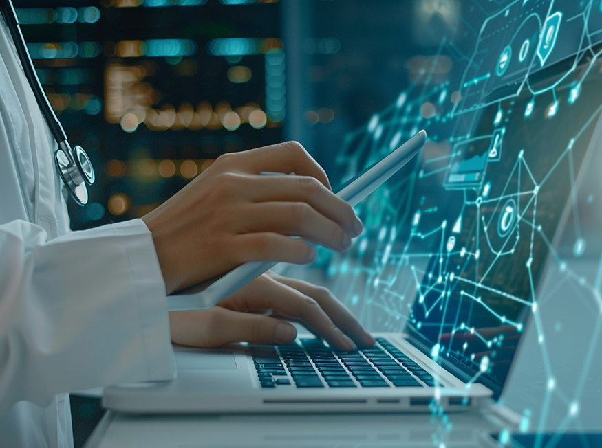 Outcomes Automated Manual Process of Medical Coding 1