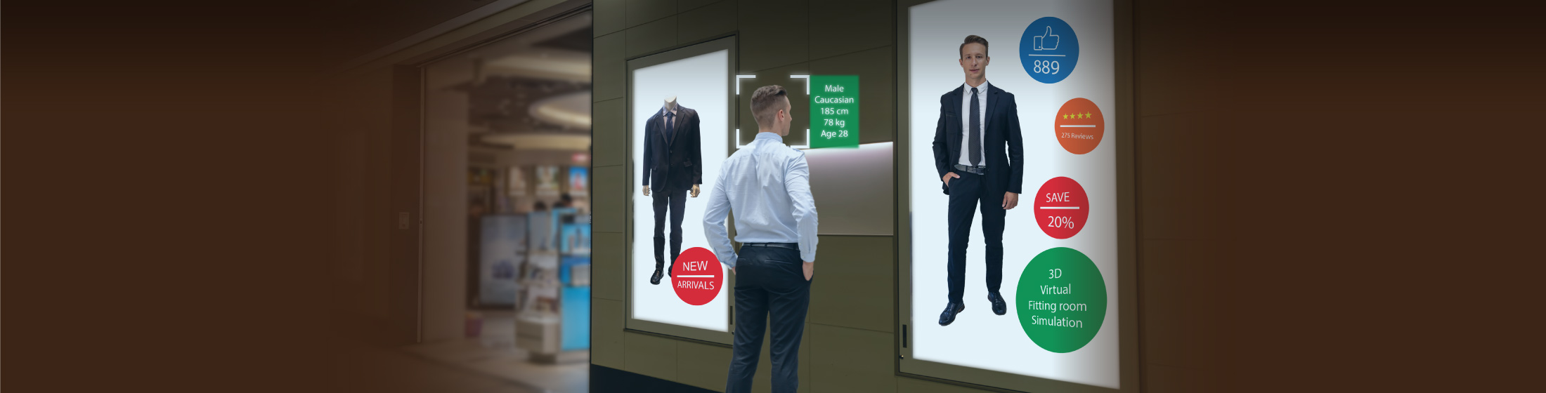 THE FUTURE OF RETAIL IN STORES banner2