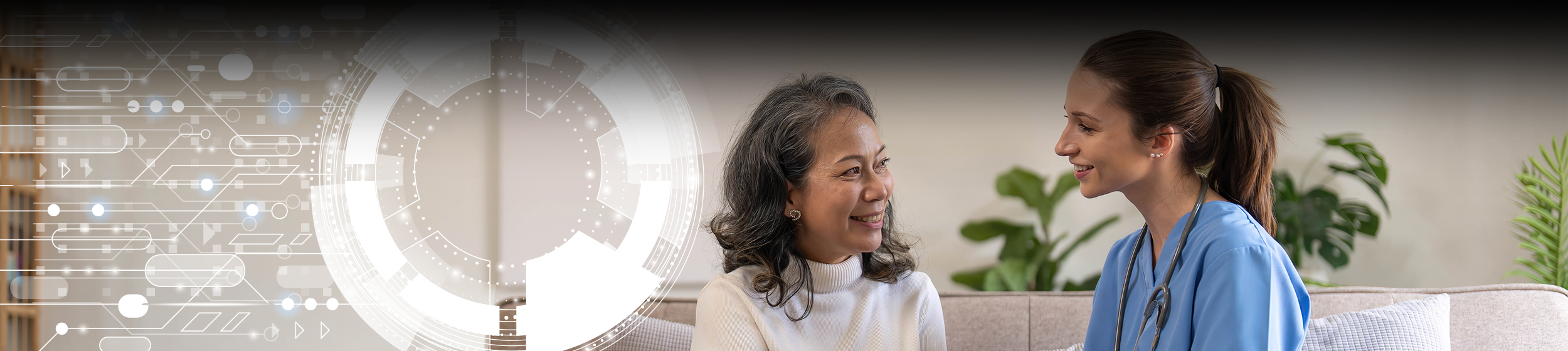 Transforming the Future of Elderly Care with Smart and Connected Platforms banners