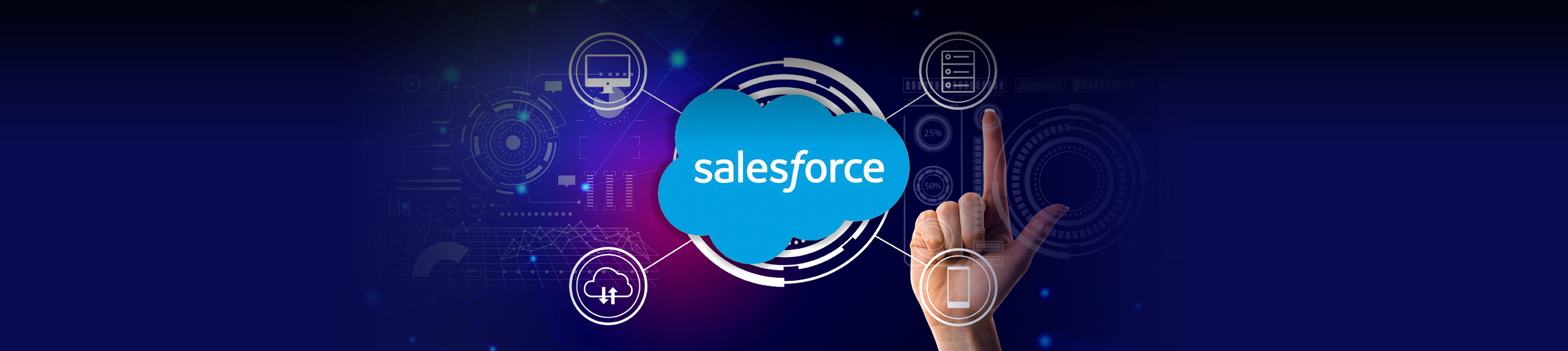 Understanding Salesforce and Diverse Industrial Applications Banner