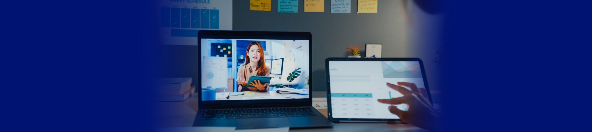 Virtual Learning Platform Banner