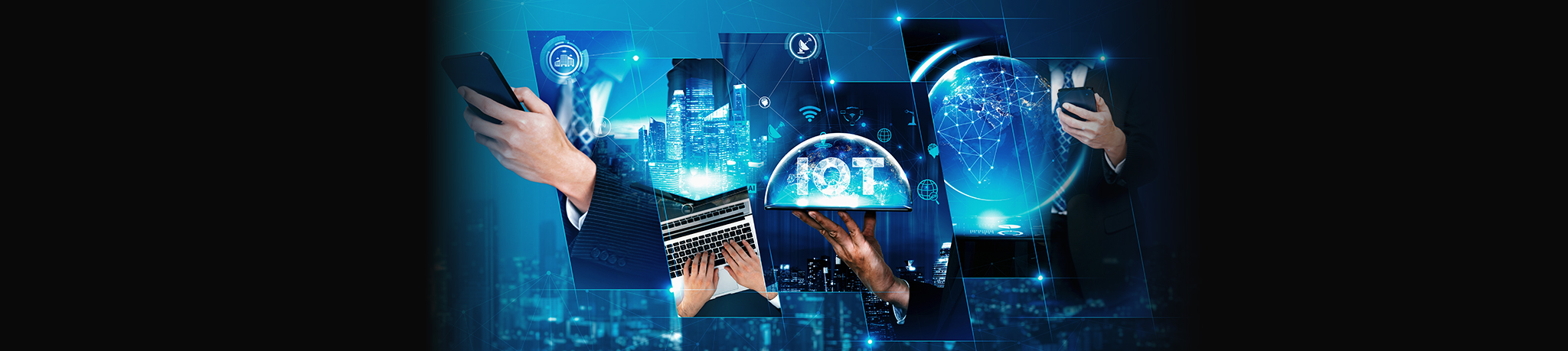 Wireless Broadband Solutions for Web Application Development ()